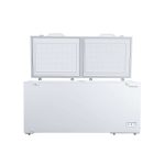 Double Door Chest Freezer open