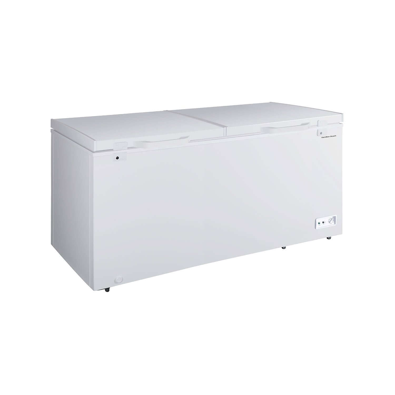 Double Door Freezer