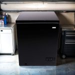 Frigidaire 5 Cu. Ft. Chest Freezer Black