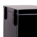 Frigidaire Gallery 5 Cu. Ft. Chest Freezer black top view