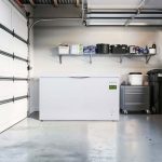 Hamilton Beach 14.1 Cu. Ft. Chest Freezer in kitchen