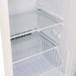Hamilton Beach 17 cu. ft. Upright Convertible Refrigerator Freezer bottom view