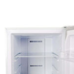 Hamilton Beach 17 cu. ft. Upright Convertible Refrigerator Freezer open top view