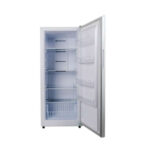 Hamilton Beach 17 cu. ft. Upright Convertible Refrigerator Freezer open view