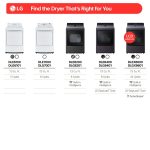 LG 4.5 cu. ft. Top Load Washer models and color