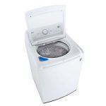 LG 4.5 cu. ft. Top Load Washer open view
