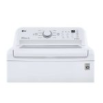 LG 4.5 cu. ft. Top Load Washer top view