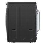 LG 5.0 cu. ft. Front Load Washer with Coldwash Technology back view