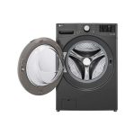 LG 5.0 cu. ft. Front Load Washer with Coldwash Technology open view