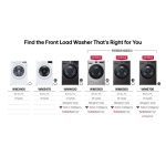 LG 5.0 cu. ft. Front Load Washing machine with Coldwash Technology