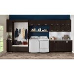 two LG 4.5 cu. ft. Top Load Washer