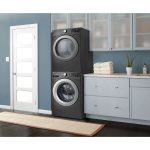 two LG 5.0 cu. ft. Front Load Washer with Coldwash Technology